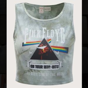 Pink Floyd Crop Top
